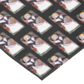 Nappe MERCI DAME PÈLERINAGE tissu de table (Angle)