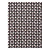 Nappe MERCI DAME PÈLERINAGE tissu de table (Devant)