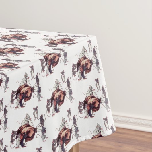 NAPPE MERCI MICE STEAL TURKEY (In Situ)