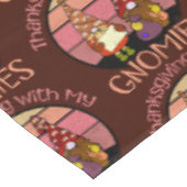 Nappe Merci Pour Mes Gnomies Drôle Thanksgiving Automne (Angle)