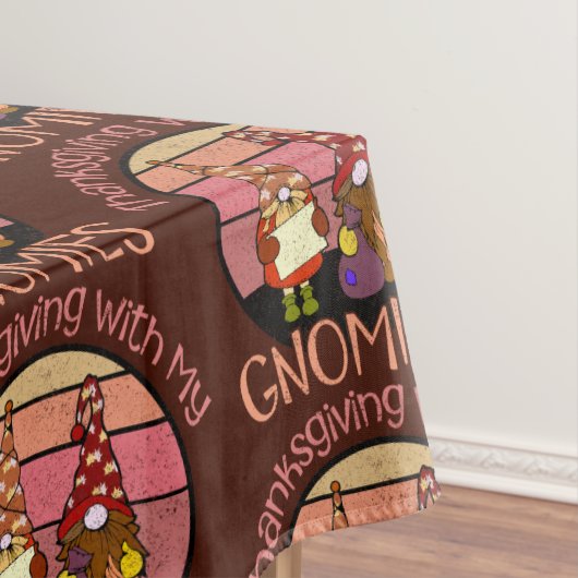 Nappe Merci Pour Mes Gnomies Drôle Thanksgiving Automne (In Situ)
