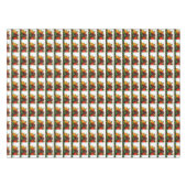 Nappe MERCI TURKEY GOBBLER tissu de table (Devant (Horizontal))