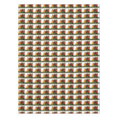 Nappe MERCI TURKEY GOBBLER tissu de table (Devant)