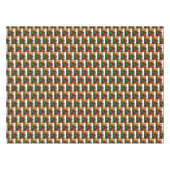 Nappe MERCI TURKEY GOBBLER tissu de table (Devant (Horizontal))