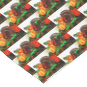 Nappe MERCI TURKEY GOBBLER tissu de table (Angle)