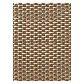 Nappe MERCI TURKEY GOBBLER tissu de table (Devant)