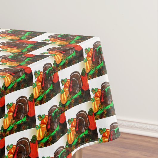 Nappe MERCI TURKEY GOBBLER tissu de table (In Situ)