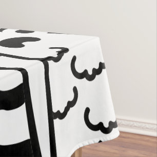 Nappe Mère Chat Noir & Blanc Pour Amoureux de les chats