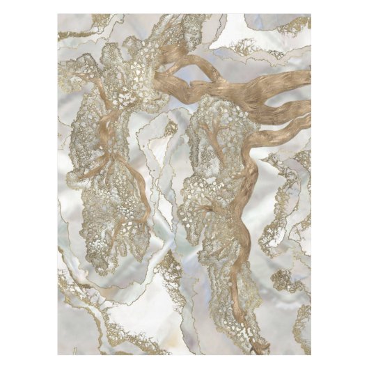 Nappe Mère de perle Arbre d'Or (Devant)