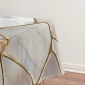 Nappe Mère de perle et de cellules d'or abstrait (In Situ)