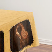 Nappe Mère et bébé Giraffe Arrière - plan or (In Situ)