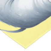 Nappe Mère et bébé Joyeux anniversaire (Angle)