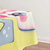 Nappe Mère et bébé Joyeux anniversaire (In Situ)