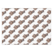 Nappe Mère Giraffe avec Bébé Giraffe (Devant (Horizontal))
