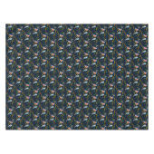 Nappe Merles Bleu foncé (Devant (Horizontal))