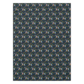 Nappe Merles Bleu foncé (Devant)