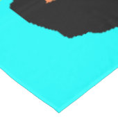 Nappe Mermaid Fish Star Turtle Ocean Kids Art Tableclott (Angle)
