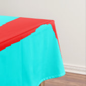 Nappe Mermaid Fish Star Turtle Ocean Kids Art Tableclott (In Situ)