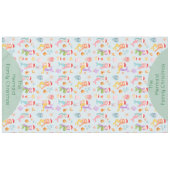 Nappe Mermaid Père Noël Noël (Devant (Horizontal))