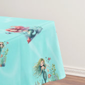 Nappe Mermaids Thème Anniversaire de enfant Party