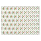 Nappe Merry & Bright Christmas Wreath (Devant (Horizontal))