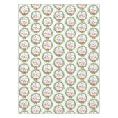 Nappe Merry & Bright Christmas Wreath (Devant)