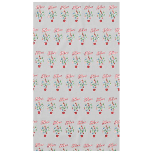 Nappe Merry Christmas (Devant)
