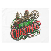 Nappe Merry Christmas steampunk (Devant (Horizontal))