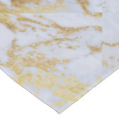 Nappe Merveilleux marbre de parties scintillant moderne (Angle)