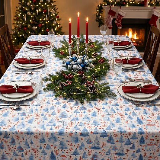 Nappe Merveilleux Pays d'Hiver