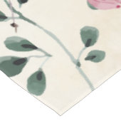 Nappe Mes fleurs de jardin (technique de l'aquarelle) (Angle)