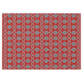 Nappe Mesas Sud-Ouest Rouge & Turquoise Géométrique Moye (Devant (Horizontal))