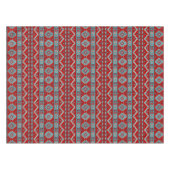 Nappe Mesas Sud-Ouest Turquoise & Rouge Petit (Devant (Horizontal))