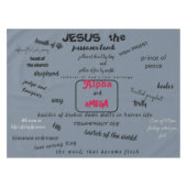 Nappe Messiah Series (Devant (Horizontal))