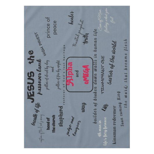 Nappe Messiah Series (Devant)