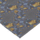 Nappe Métal Moulé or et argent bleu (Angle)