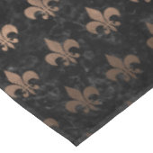 NAPPE MÉTAL NOIR DU MARBRE ROYAL1 ET DE BRONZE (R) (Angle)