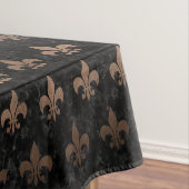 NAPPE MÉTAL NOIR DU MARBRE ROYAL1 ET DE BRONZE (R) (In Situ)