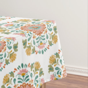 Nappe Mexical Talavera Dernière Fête Margarita