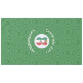 Nappe Mexican Angel Christmas Flag Personalized Text (Devant (Horizontal))