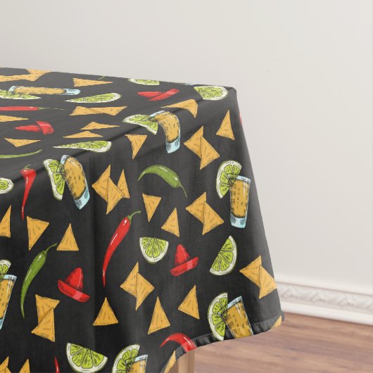 Nappe Mexique Tequila Lime Peppers Nachos Restaurant Bar (In Situ)