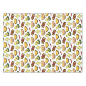 Nappe Mexique Tex Mex Nourriture Taco Enchilada Chimicha (Devant (Horizontal))