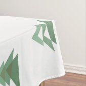 Nappe Mi-siècle Abstraits arbres de Noël hiver (In Situ)