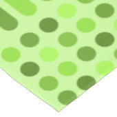 Nappe Mi-siècle Cercles modernes Lignes Chartreuse (Angle)