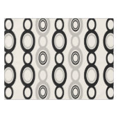 Nappe Mi-siècle Chaîne moderne Liens Black Grey (Devant (Horizontal))