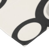 Nappe Mi-siècle Chaîne moderne Liens Black Grey (Angle)