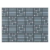 Nappe Mi-siècle Circles modernes Lignes Ardoise (Devant (Horizontal))