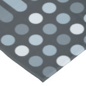 Nappe Mi-siècle Circles modernes Lignes Ardoise (Angle)