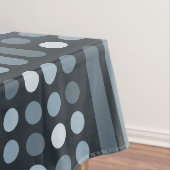 Nappe Mi-siècle Circles modernes Lignes Ardoise (In Situ)
