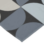 Nappe Mi-siècle moderne bleu vert et gris (Angle)